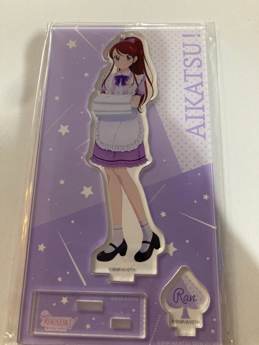 アイカツ！10th STORY～未来へのSTARWAY～ ホテルコラボ アクリルスタンド（紫吹蘭）(池袋)