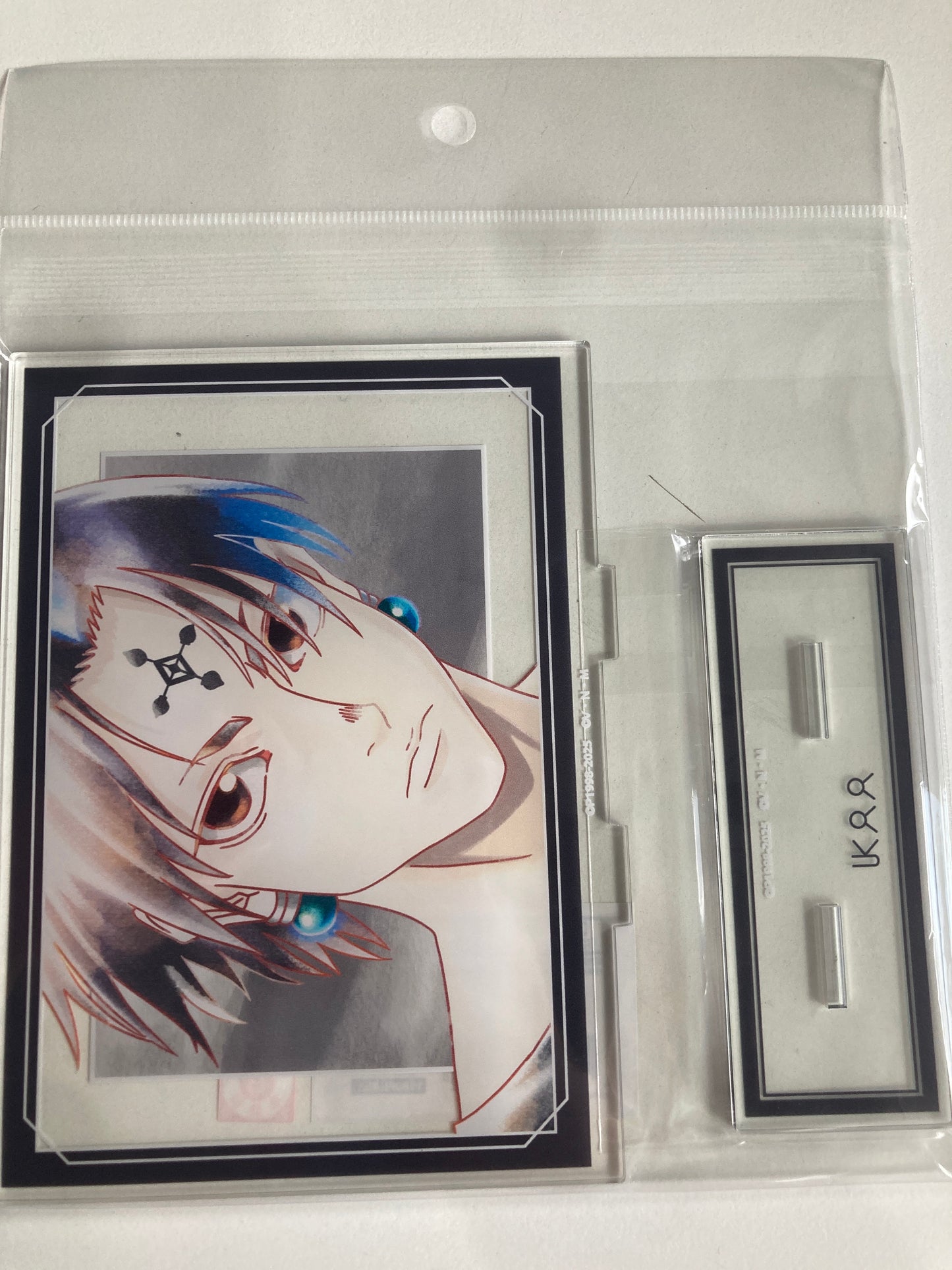 HUNTER×HUNTER クロロ Ani-Art aqua label 第2弾 BIGアクリルスタンド (池袋)