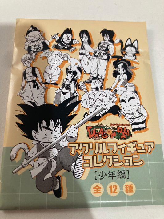 『DRAGON BALL』アクリルフィギュアコレクション　［少年編］　(池袋)
