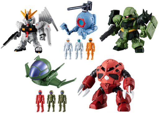 「機動戦士ガンダム マイクロウォーズ3」 toys candy2