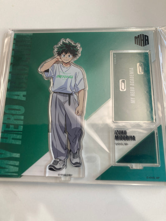 (baseyard限定) 僕のヒーローアカデミア「MY HERO ACADEMIA“T-shirts! T-shirts!!”」 アクリルスタンド 立ち絵Ver. 緑谷 出久(池袋)