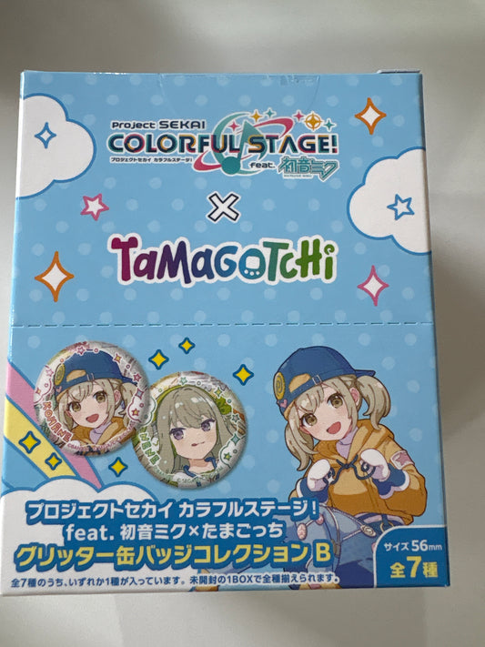 プロジェクトセカイ カラフルステージ！ feat. 初音ミク×たまごっち グリッター缶バッジコレクション B (池袋)