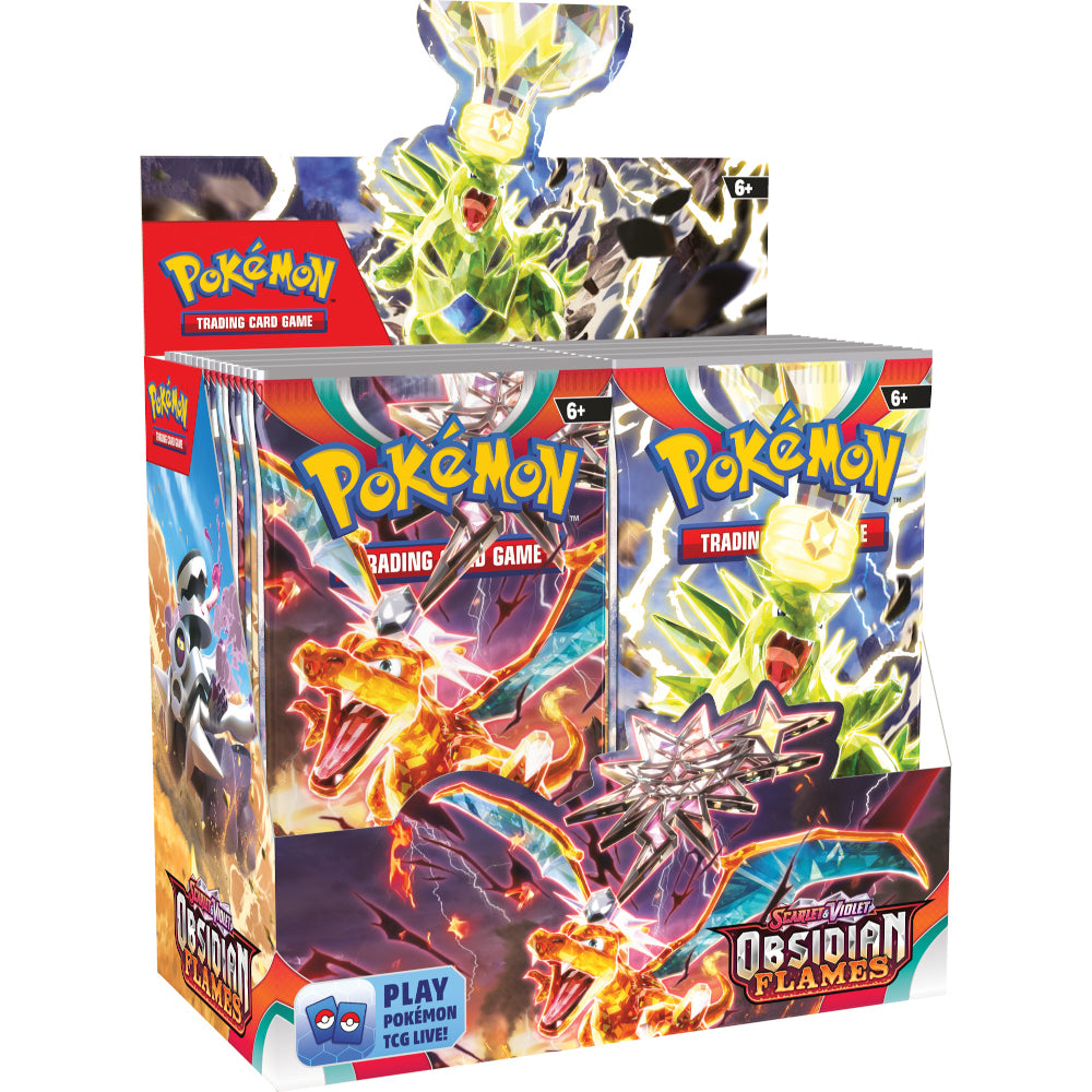 Pokemon TCG Scarlet & Violet 3 Obsidian Flames tcs