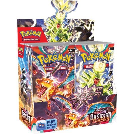 Pokemon TCG Scarlet & Violet 3 Obsidian Flames tcs