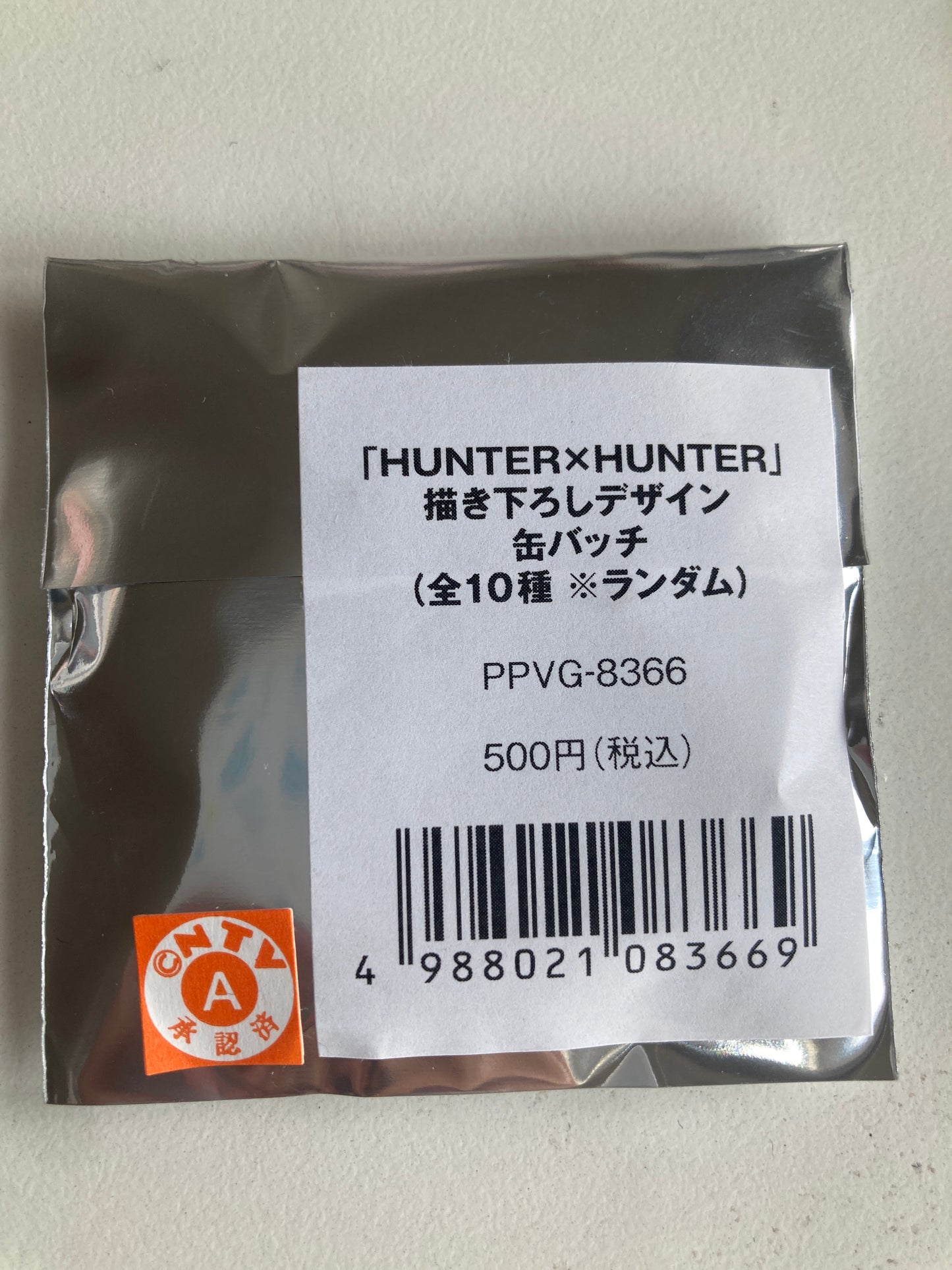 【Anime Japan 限定】「HUNTER×HUNTER」描き下ろしデザイン缶バッチ(池袋)