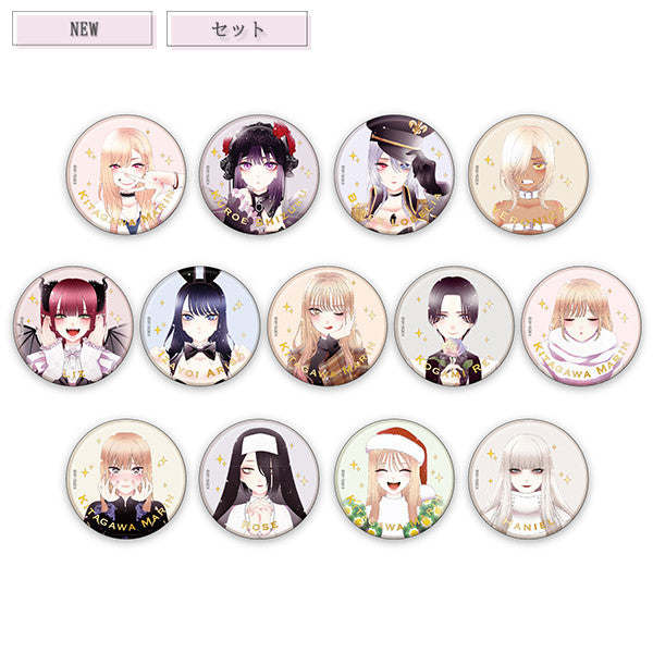 (会場限定)『その着せ替え人形は恋をする』展覧会 トレーディングジュエリー缶バッジ(カバー) (池袋)