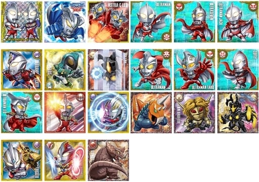 (BANDAI) ウルトラマンシールウエハース vol.3
