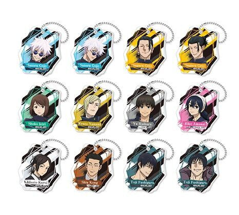 TVｱﾆﾒ「呪術廻戦」 ｱｸﾘﾐﾆ ｱｸﾘﾙｷｰﾁｪｰﾝ 懐玉・玉折 keychain (EN-SKY)
