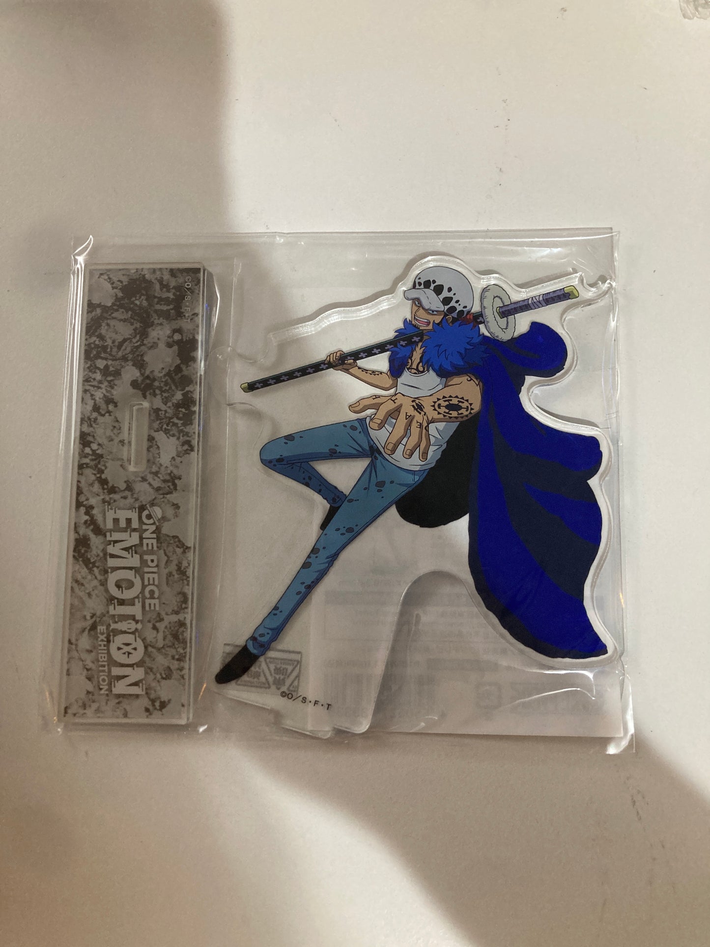 ONE PIECE EMOTION　ローのROOMキーハンガー