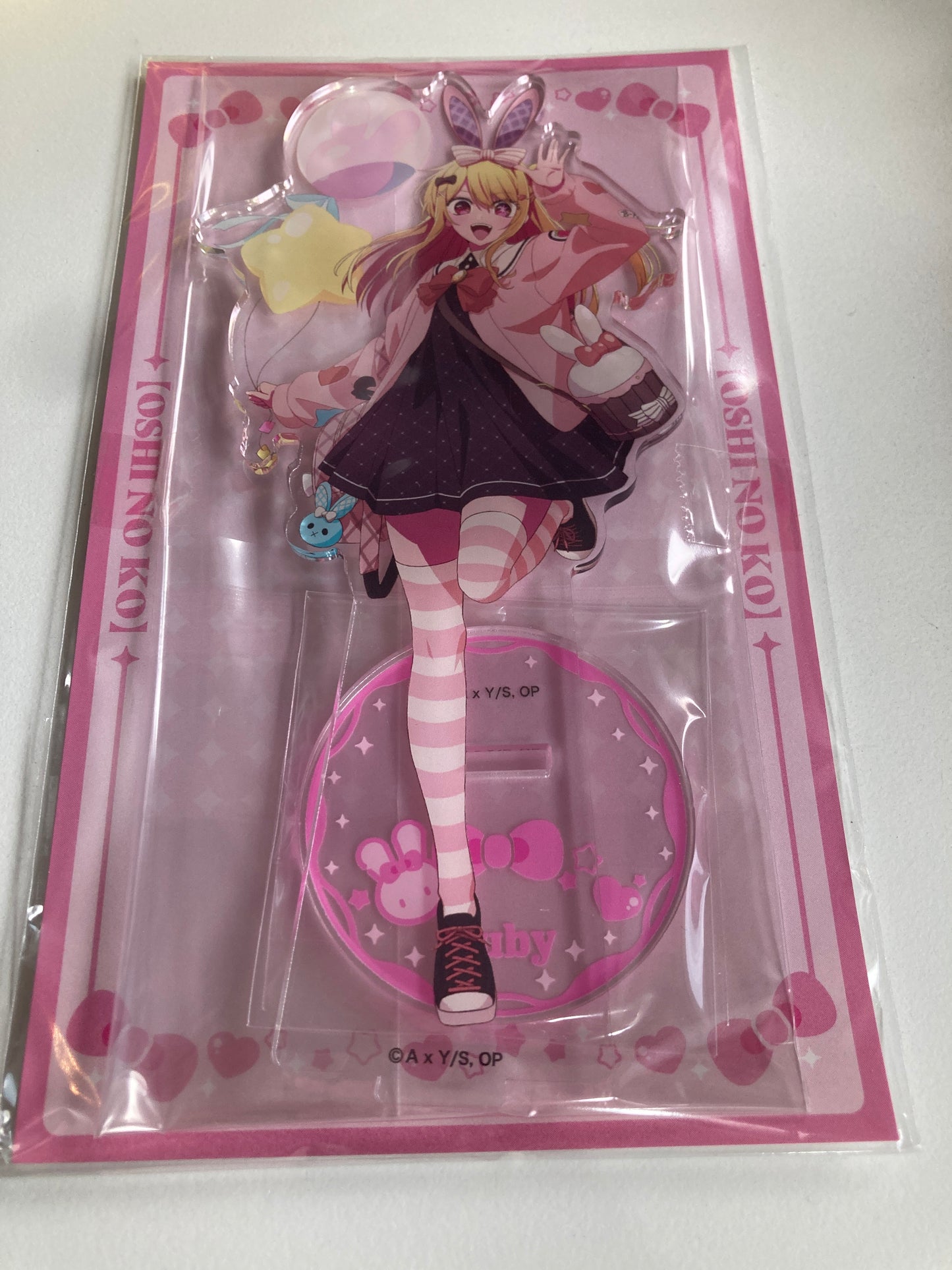 （【推しの子】輝きと影展限定）【推しの子】アクリルスタンドフィギュア Exhibition ver.2　ルビー