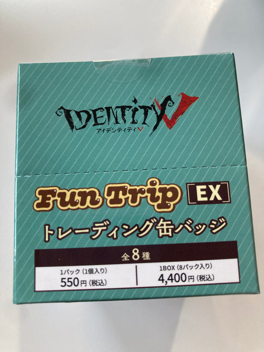 【only shop限定】Identity V トレーディング缶バッジFun Trip EX(池袋)
