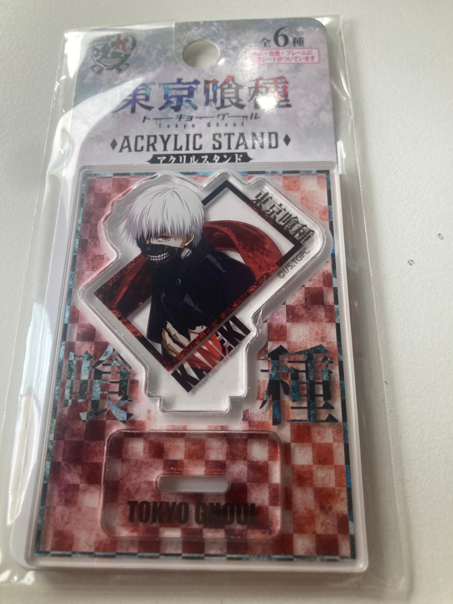 【seria限定】東京喰種トーキョーグールxseria アクリルスタンド（フレームあり）金木研 (池袋)