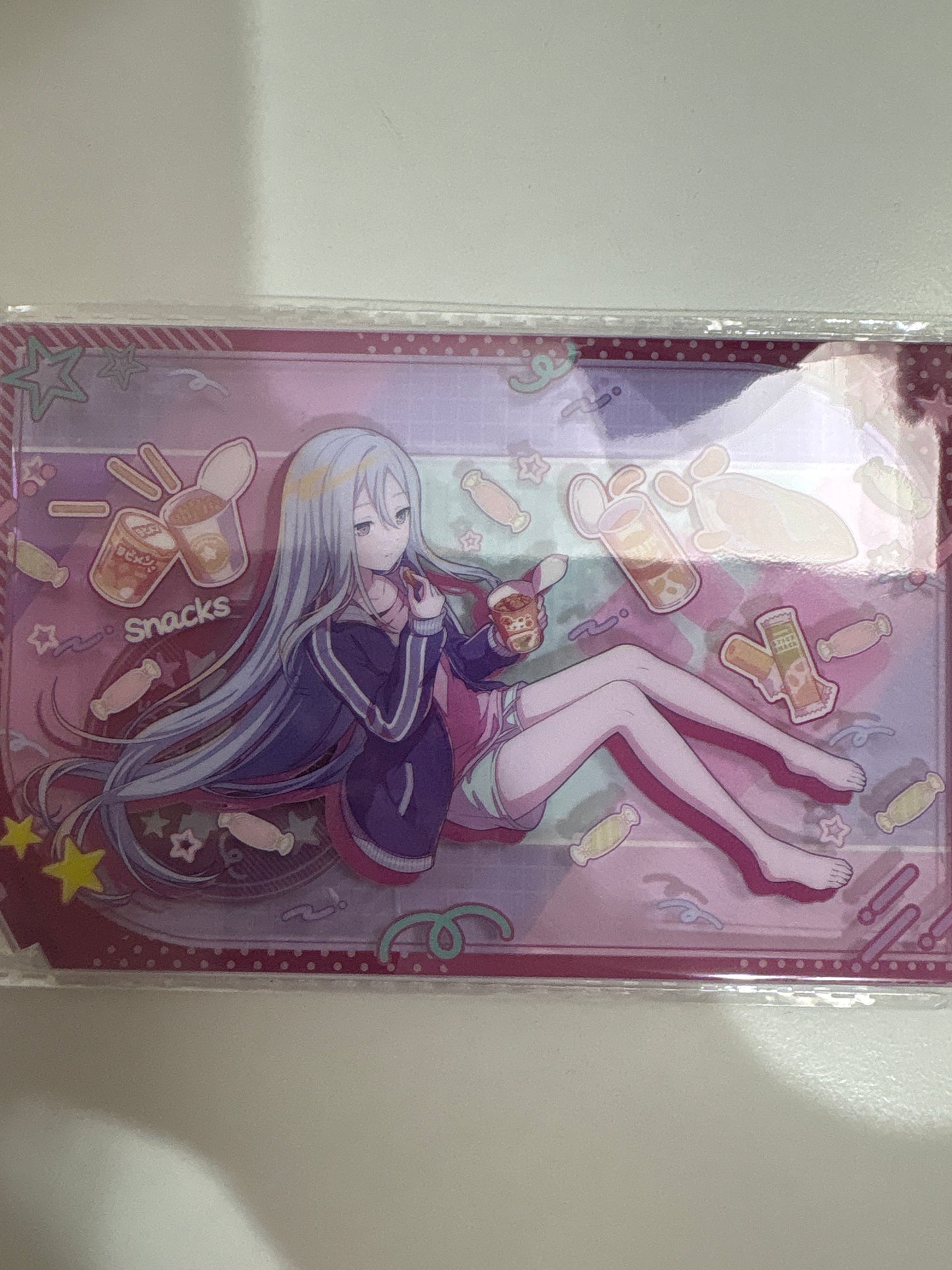 プロジェクトセカイ カラフルステージ！ feat. 初音ミク Anniversary/Birthdayイラスト2023-2024 カード型アクリルスタンド 宵崎 奏(池袋)