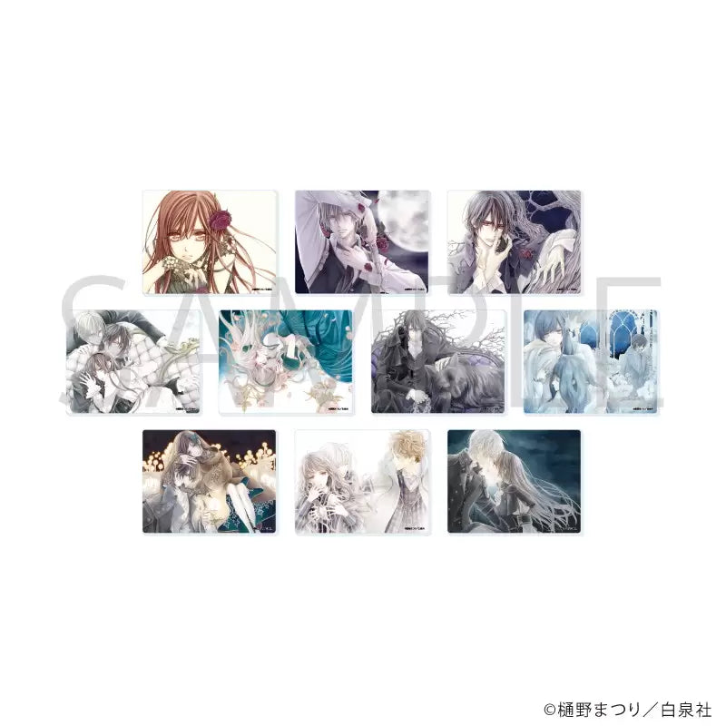 アクリルカード「ヴァンパイア騎士&ヴァンパイア騎士memories」02/コンプリート(池袋)