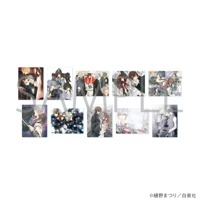 アクリルカード「ヴァンパイア騎士&ヴァンパイア騎士memories」01(池袋)
