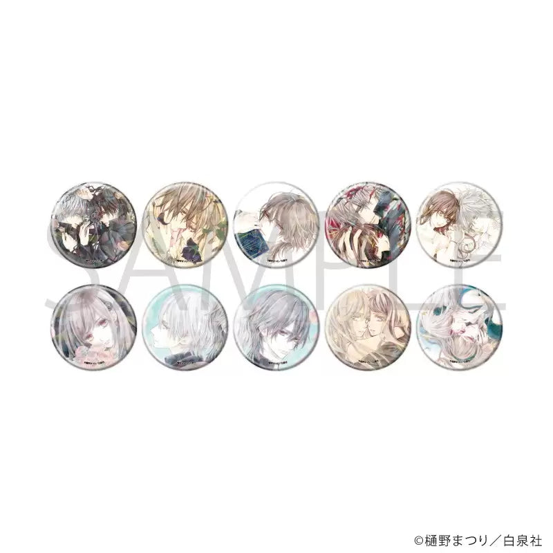 ホログラム缶バッジ(57mm)「ヴァンパイア騎士&ヴァンパイア騎士memories」01 (池袋)