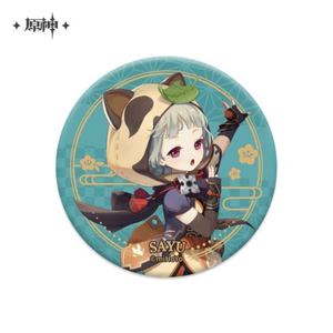 原神 稲妻城シリーズ キャラ缶バッジ 早柚 tcb