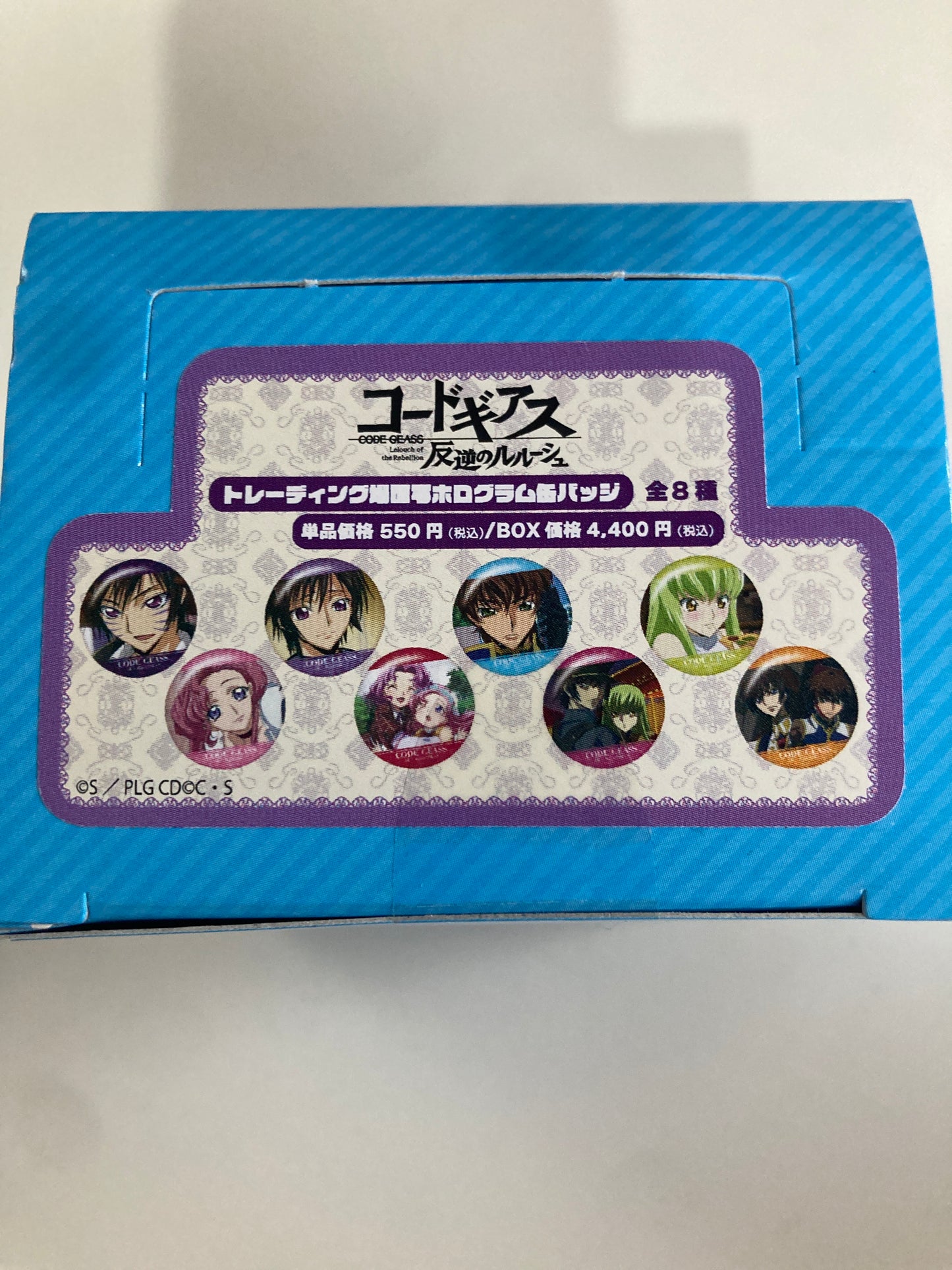 コードギアス 反逆のルルーシュ トレーディング場面写ホログラム缶バッジ(池袋)