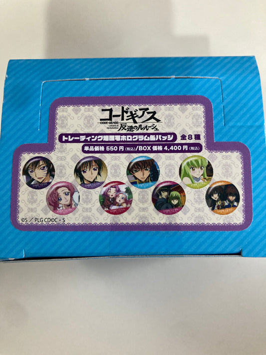 コードギアス 反逆のルルーシュ トレーディング場面写ホログラム缶バッジ(池袋)