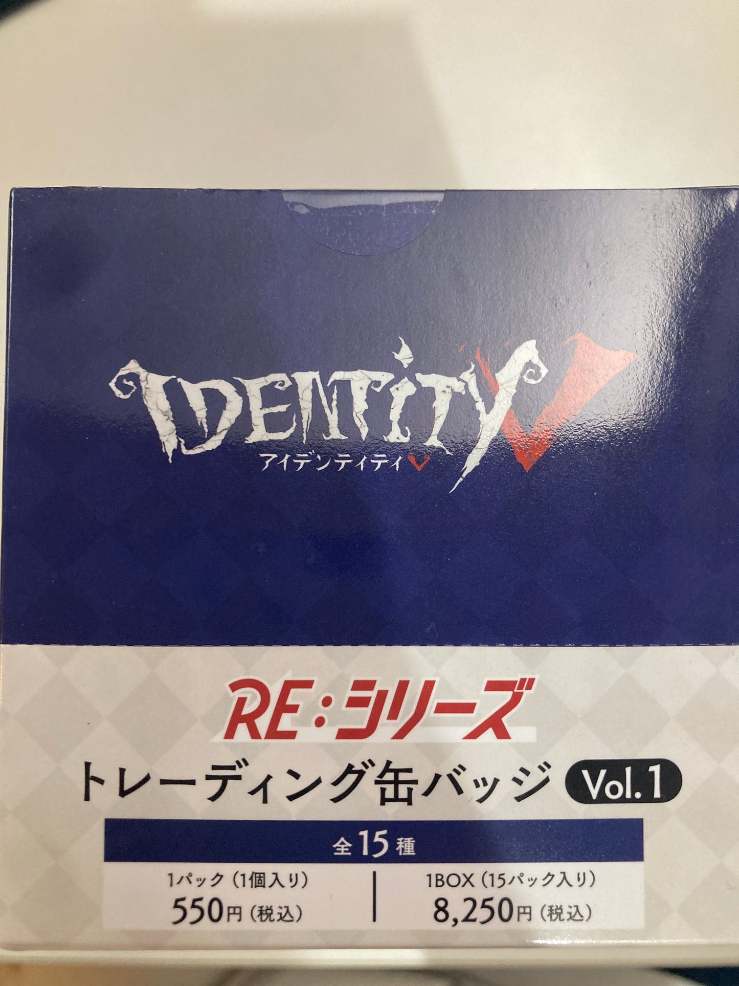 Identity V <RE:シリーズ> トレーディング缶バッジ Vol.1 (池袋)