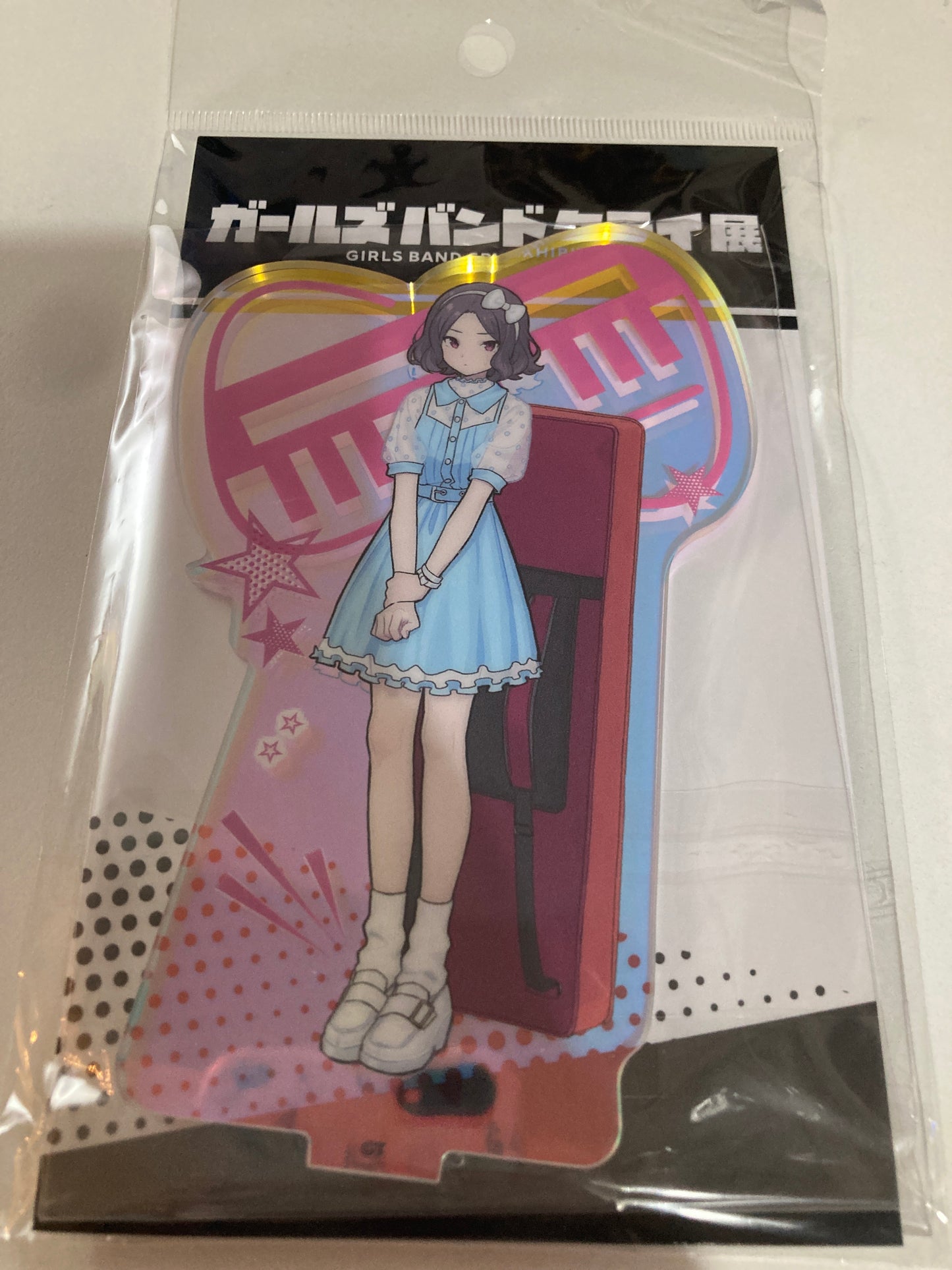 【展限定】「ガールズバンドクライ展」オーロラアクリルスタンド 海老塚智　(池袋)