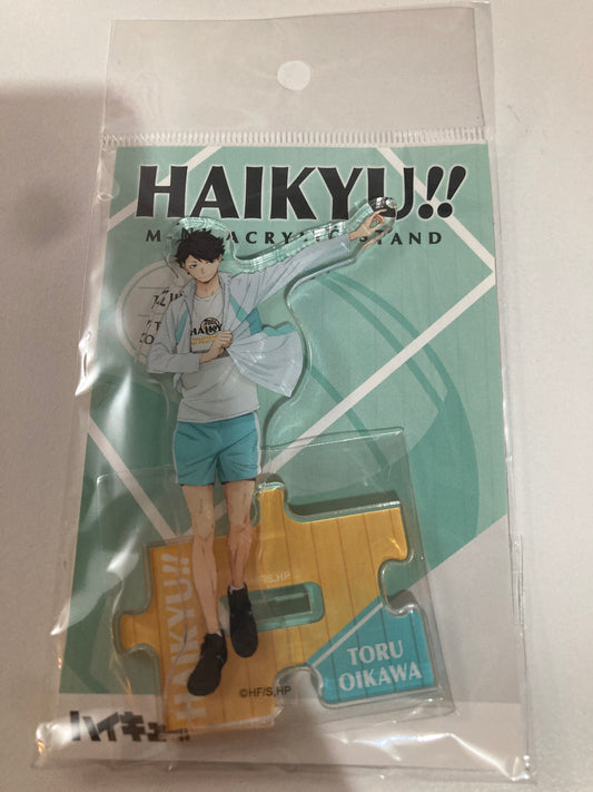ハイキュー!! ミニアクリルスタンド 及川徹 '16 ※受注商品 (池袋)