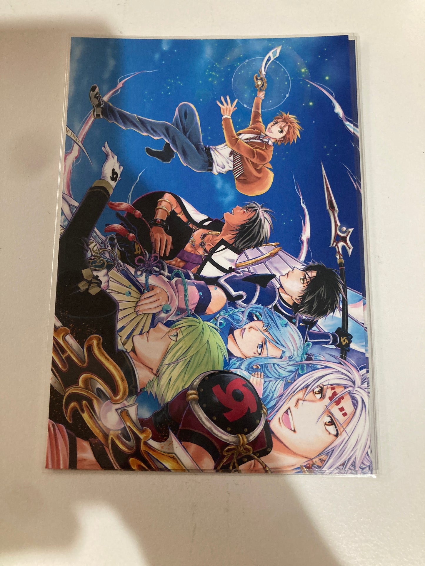 ふしぎ遊戯原画展　ポストカード⑧