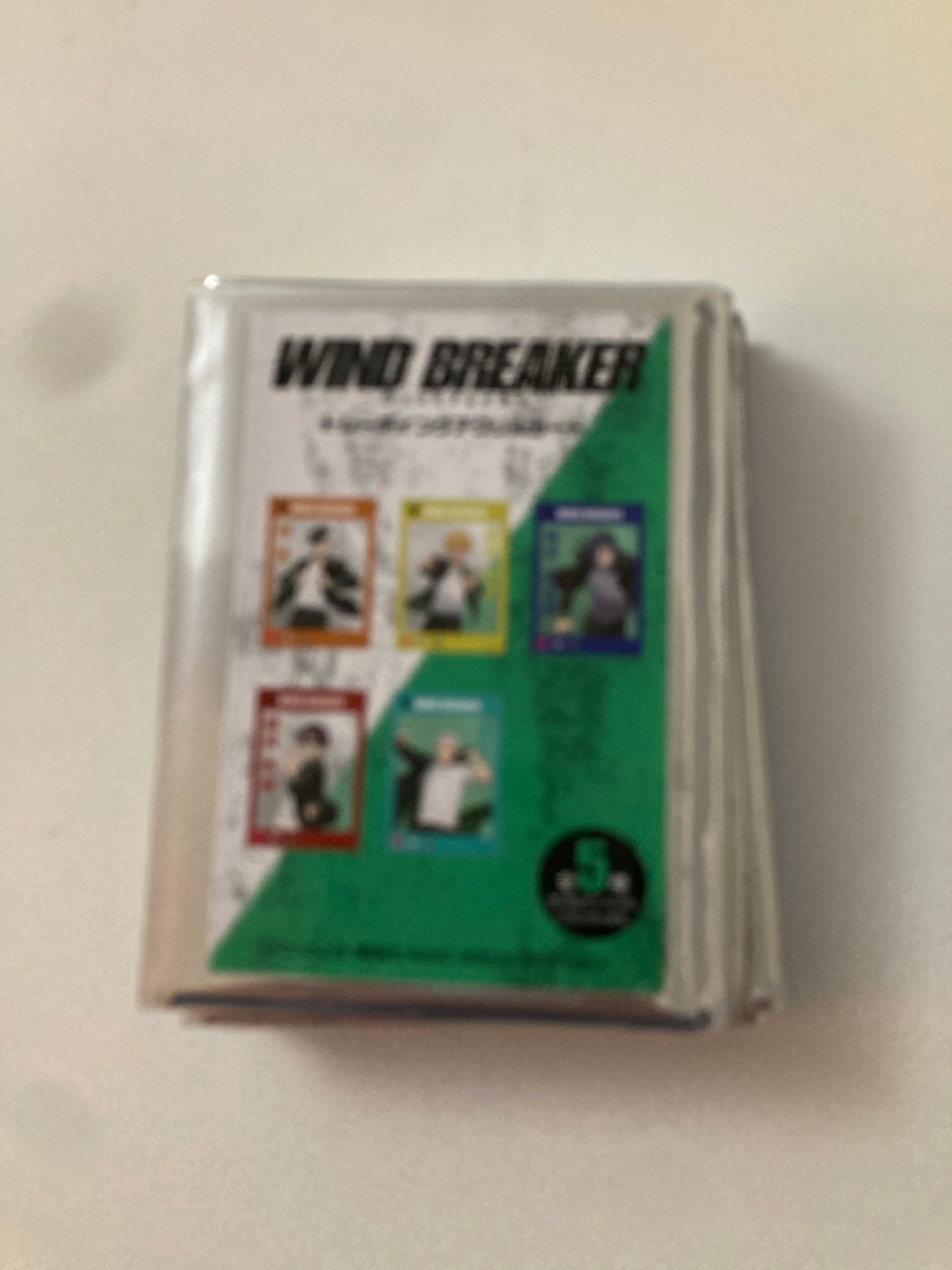 TVアニメ『WIND BREAKER』 トレーディングアクリルカード 全5種