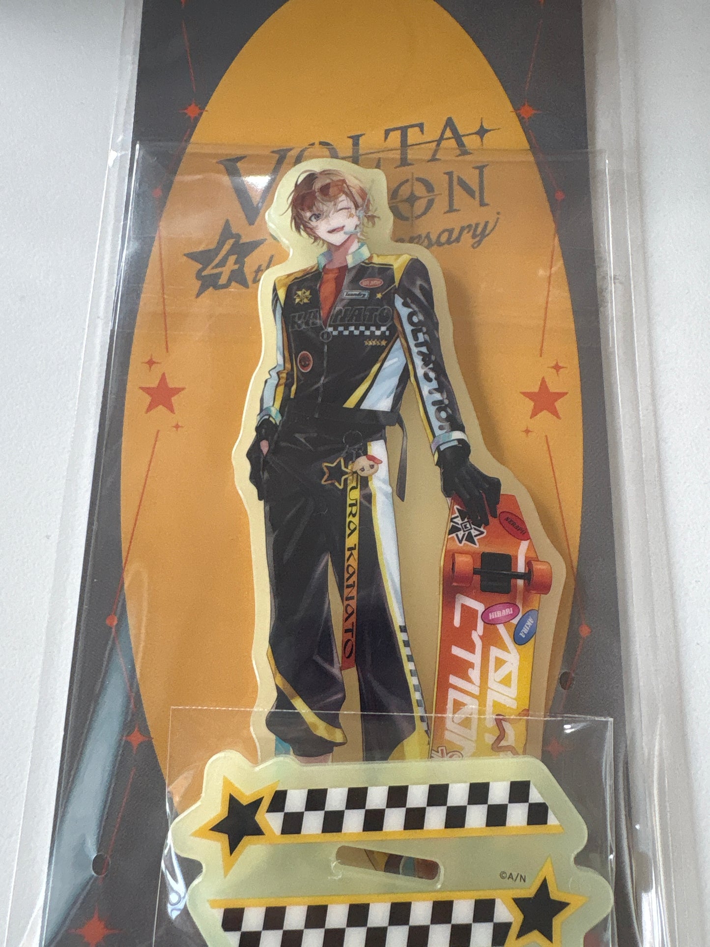 【VOLTACTION 4th】にじさんじ 蓄光アクリルスタンド 風楽奏斗 (IKE)