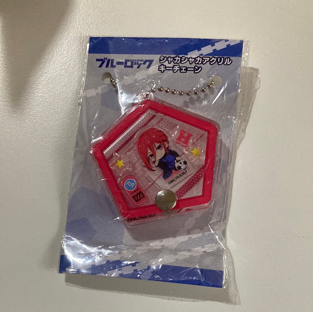 ブルーロック シャカシャカアクリルキーチェーン 千切豹馬