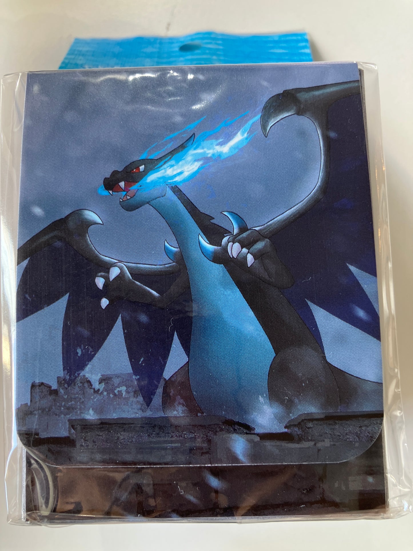 ポケモンカードゲーム デッキケース メガリザードンX 古城