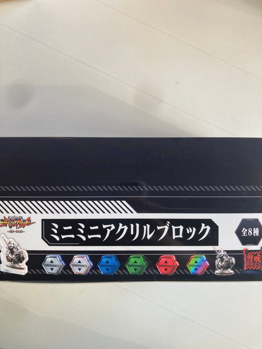 エヴァンゲリオン ミニミニアクリルブロック (IKE)