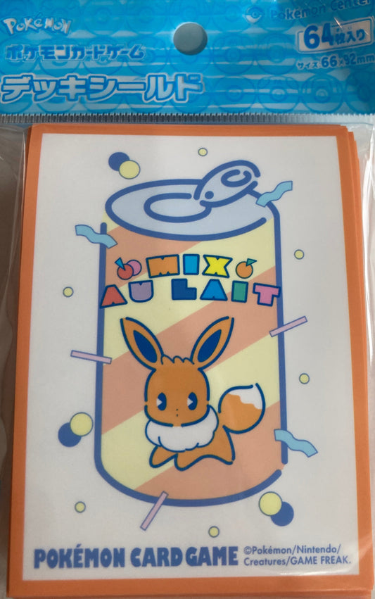 ポケモンカードゲーム デッキシールド ミックスオレ【オレンジ】|  Pokémon Card Game Deck Shield Mix Au Lait Eevee