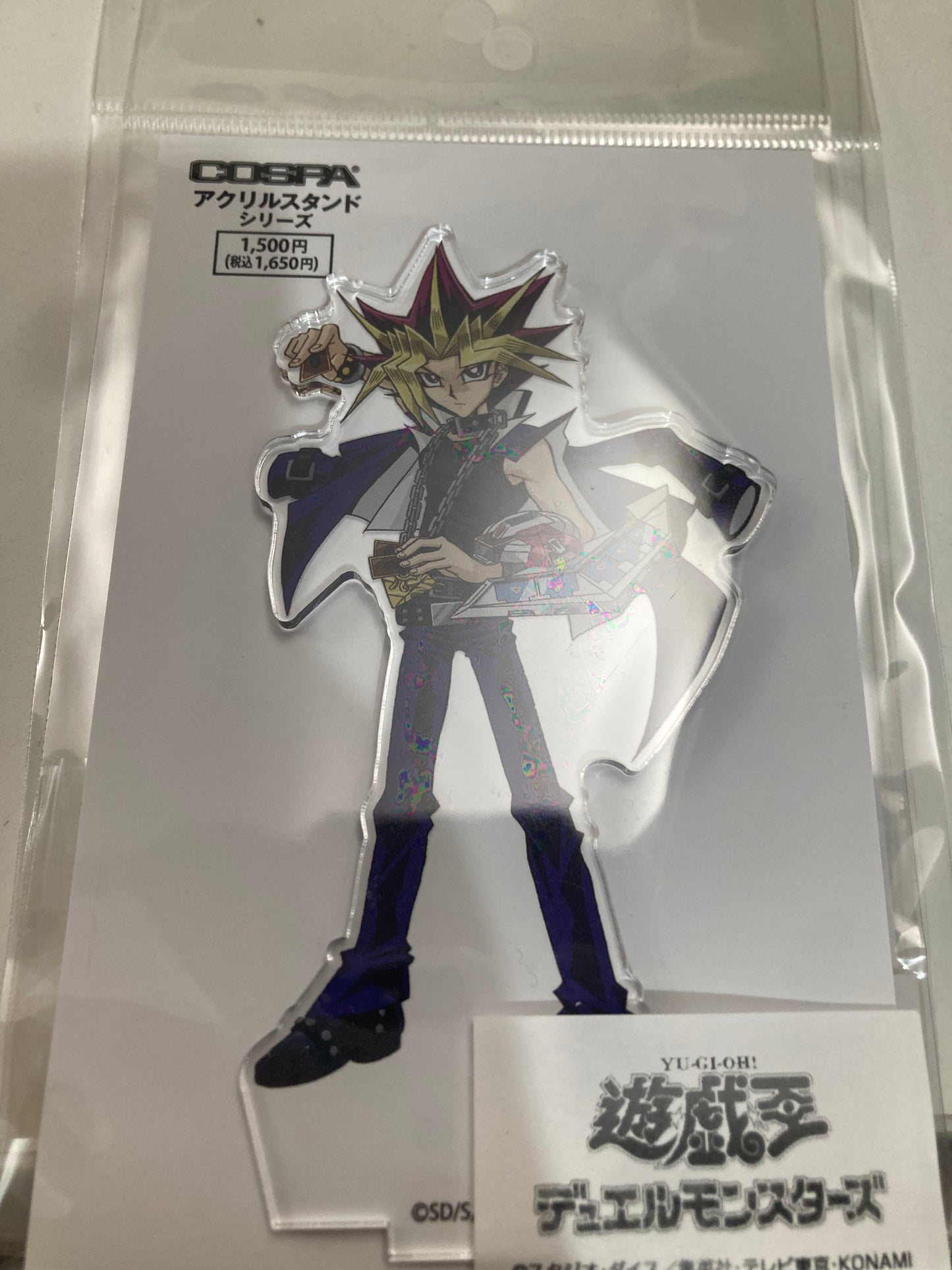 遊☆戯☆王デュエルモンスターズ 闇遊戯 アクリルスタンド (池袋)