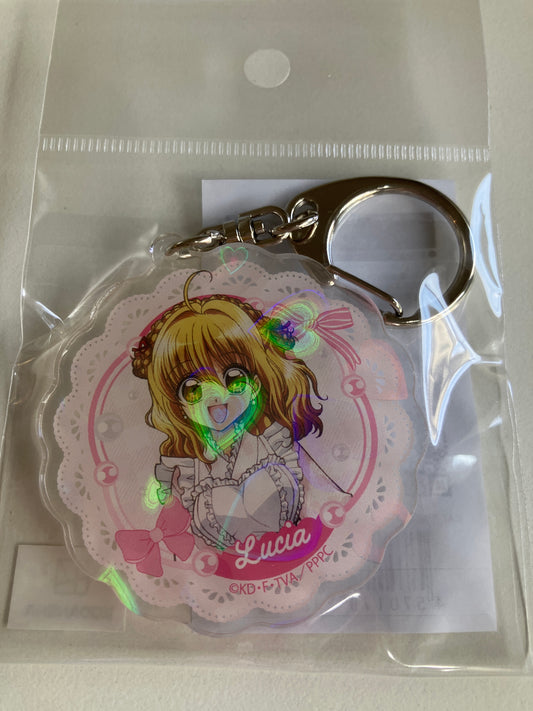 【pop up 限定】マーメイドメロディーぴちぴちピッチ ホログラムキーホルダー  和装メイド ver. 七海るちあ(池袋)