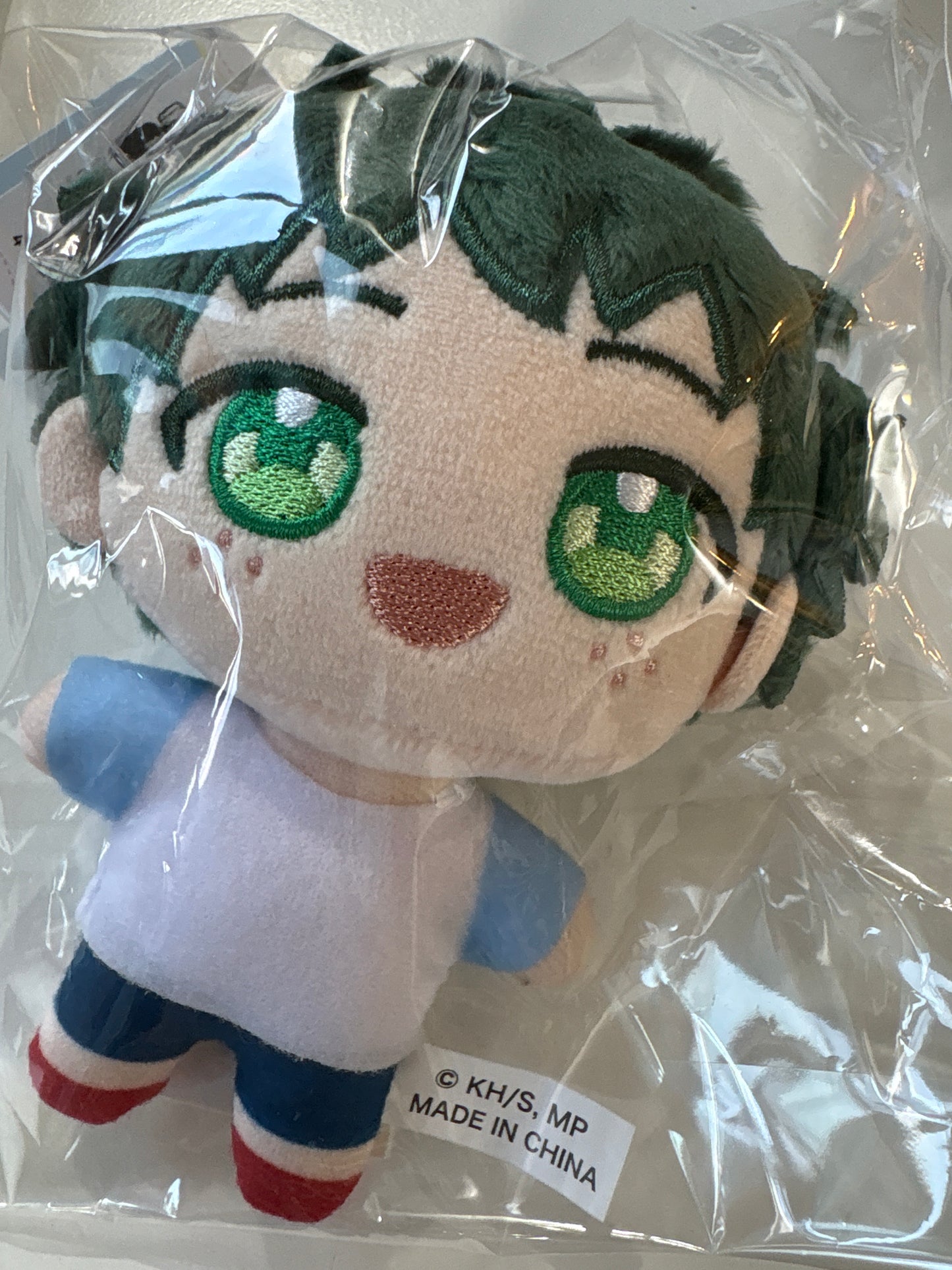 僕のヒーローアカデミア ぬいパル（ぬいぐるみマスコット）／緑谷　出久(幼少期) (池袋)