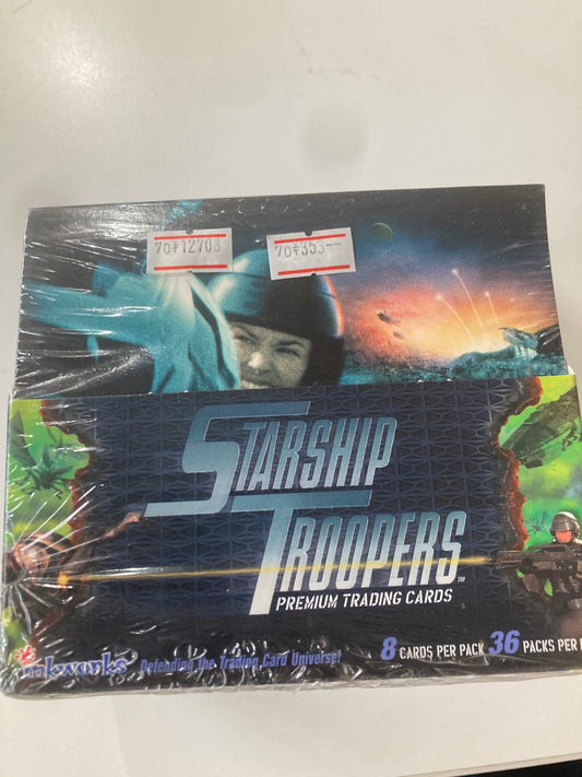 Starship Troopers Premium Trading Cards Box(池袋)