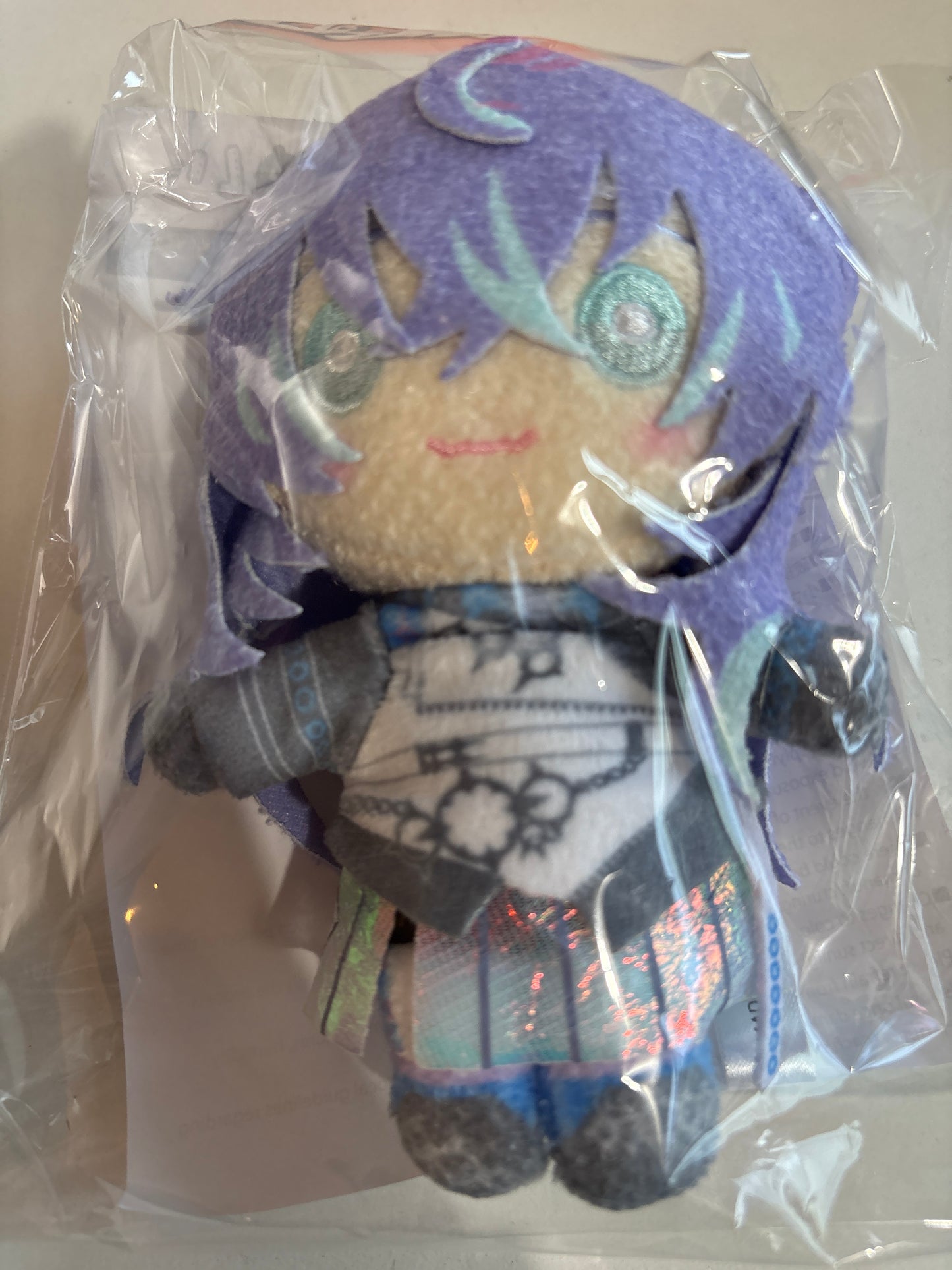 【にじぬいコンセプトシリーズ vol.1】にじさんじ　にじぬいぱすてる 星導ショウ(池袋)