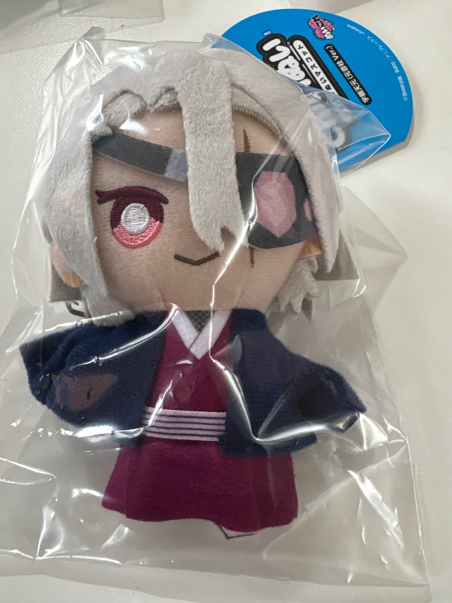 鬼滅の刃 Chibiぬいマスコット 宇髄天元(元音柱Ver.) (IKE)