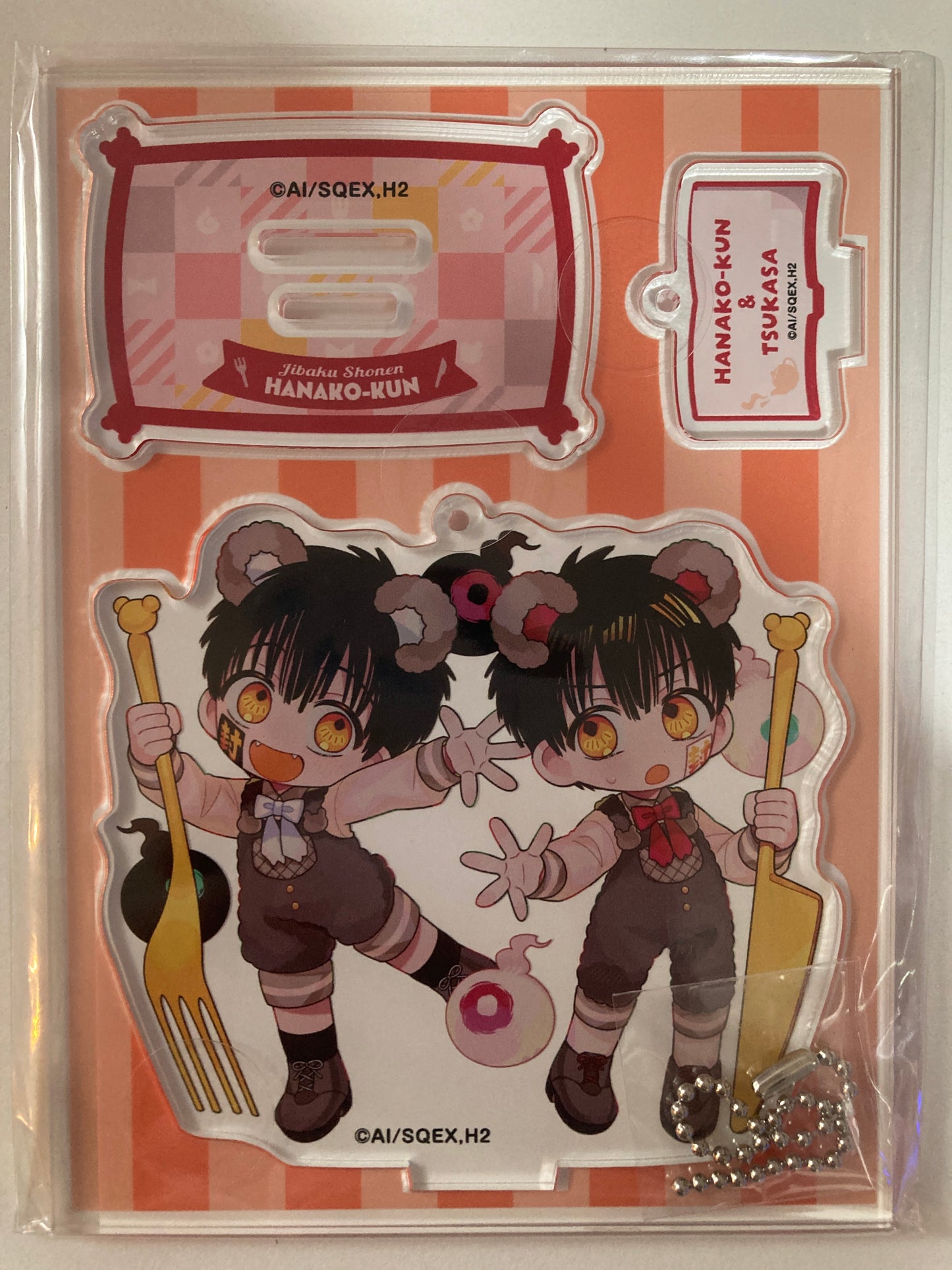 「地縛少年花子くん2」 ペアアクリルジオラマスタンドキーホルダー（花子くん＆つかさ）(池袋)