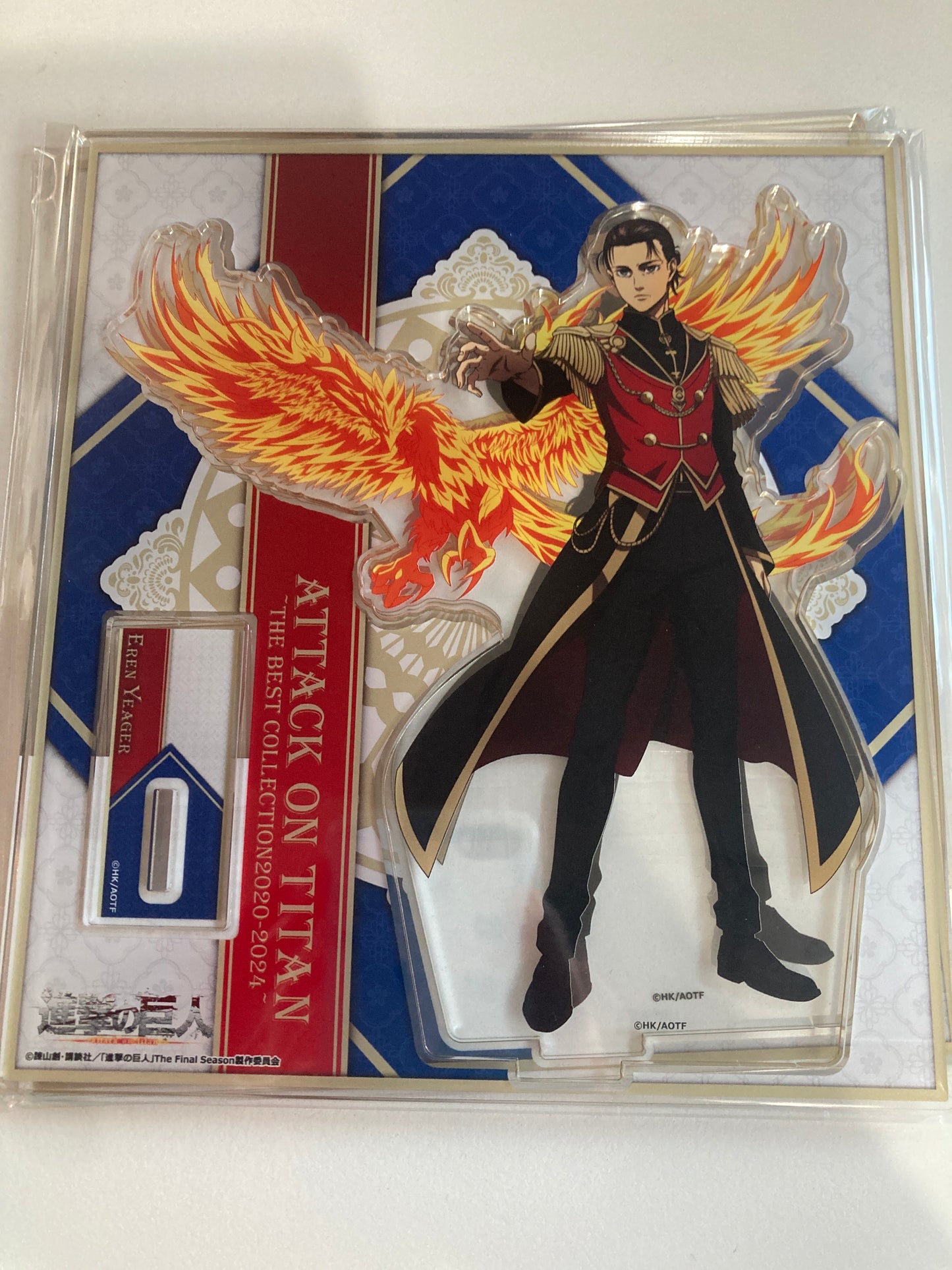 進撃の巨人ｘカラオケの鉄人（Phoenix）アクリルスタンド　エレン(Agf)(池袋)