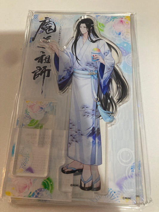 魔道祖師ｘカラオケの鉄人（Vol.2）アクリルスタンド 藍忘機(Agf)(池袋)