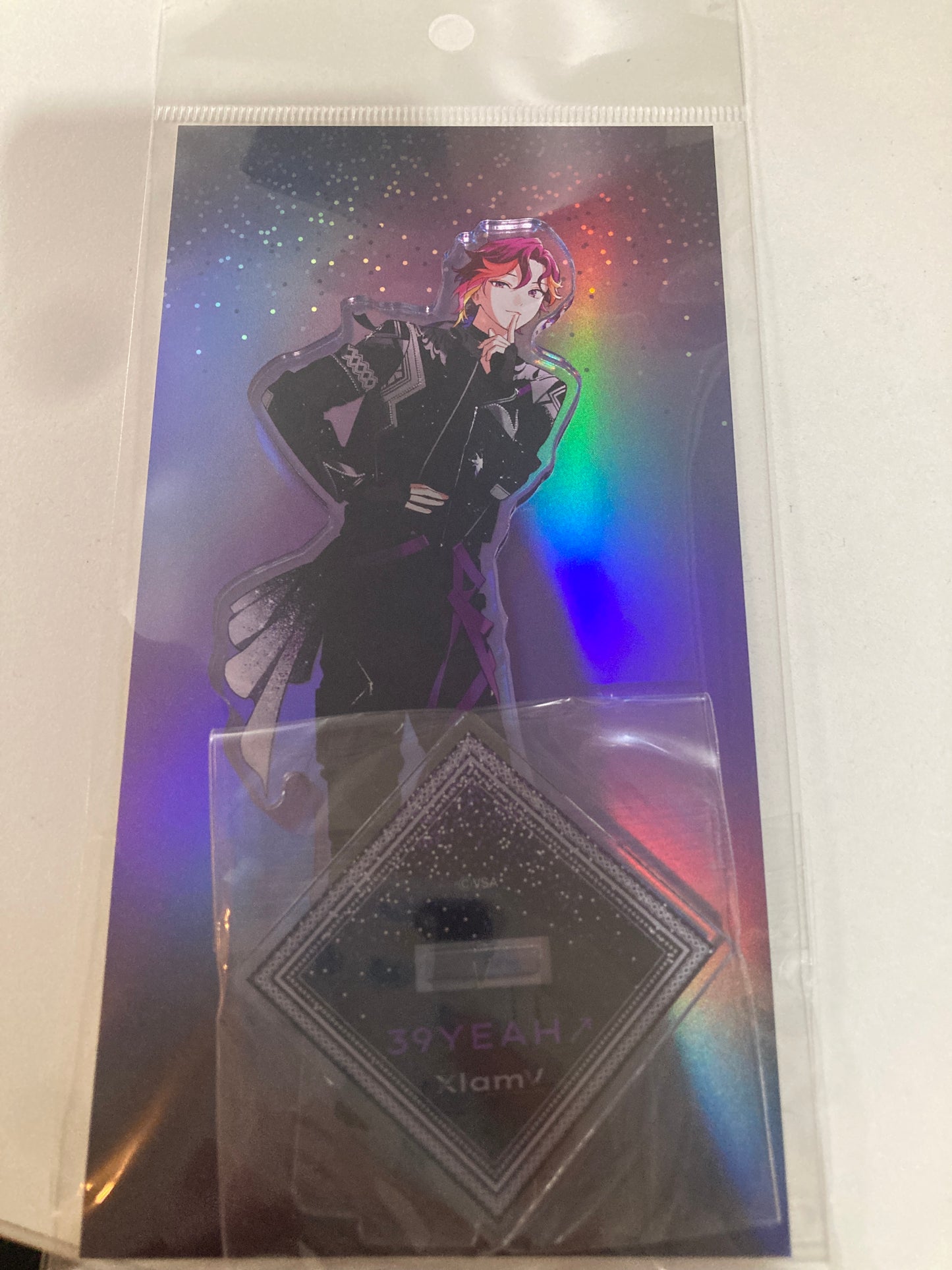【Costume Ver.II】XlamV アクリルスタンド 39YEAH↗ (池袋)