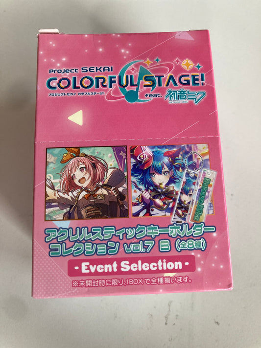 プロジェクトセカイ カラフルステージ！ feat. 初音ミク アクリルスティックキーホルダーコレクション vol.7 B（全8種）(池袋)