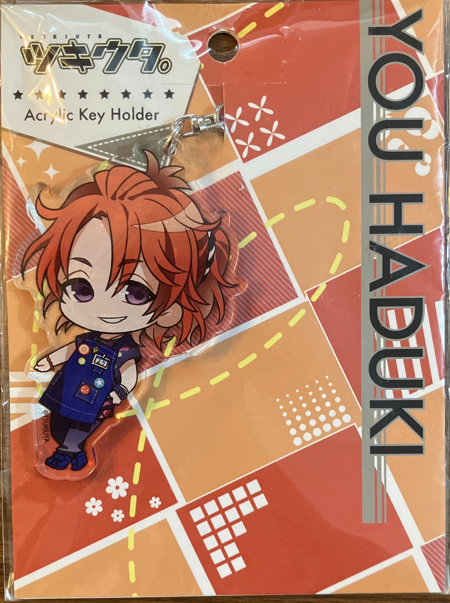 ツキウタ アクリルキーホルダー　葉月陽 | TSUKIUTA Acrylic Key Holder You Haduki | 月歌 亞加力鑰匙扣 葉月陽