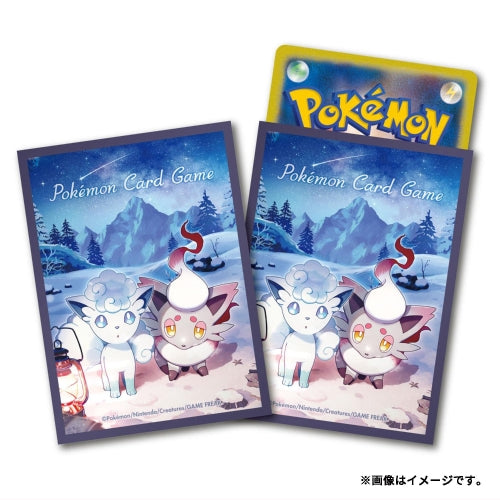 ポケモンカードゲーム デッキシールド プレミアム・グロス Snowy Gathering