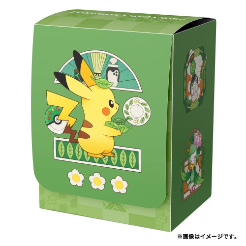 ポケモンカードゲーム デッキケース 喫茶チャデス