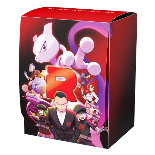 ポケモンカードゲーム デッキケース ロケット団の栄光