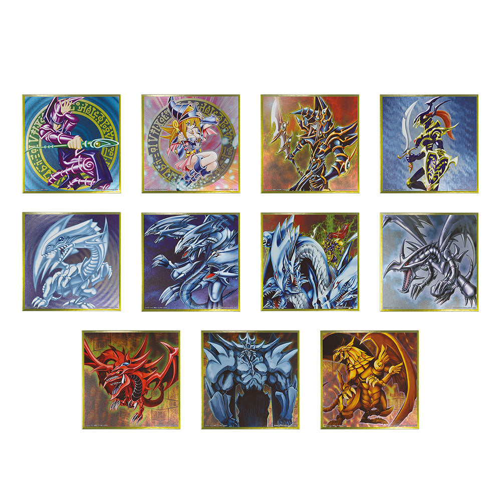 Ichiban kuji Yu☆Game☆王シリーズvol.2 メタリック color paper