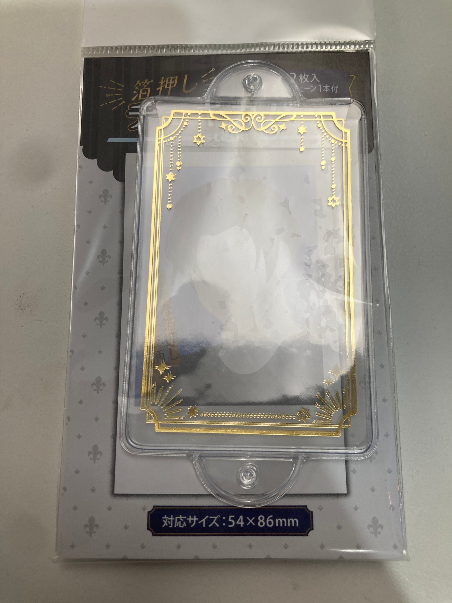 ノンキャラ 箔押しチェキカバー ステラ柄(池袋)
